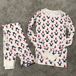 Hanna Anderson Garden Gnome PJ Set